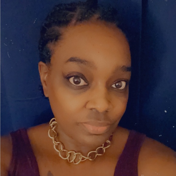 Vintage Monet Choker Link Necklace - Picture 2 of 3